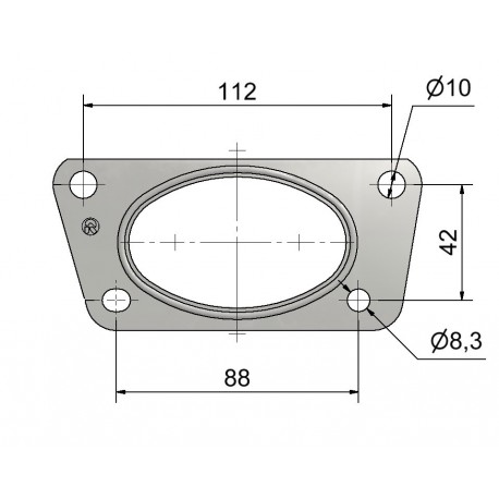 Steel gasket