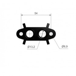 Steel gasket