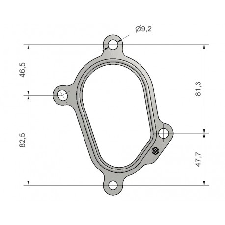 Steel gasket