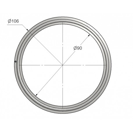 Steel gasket