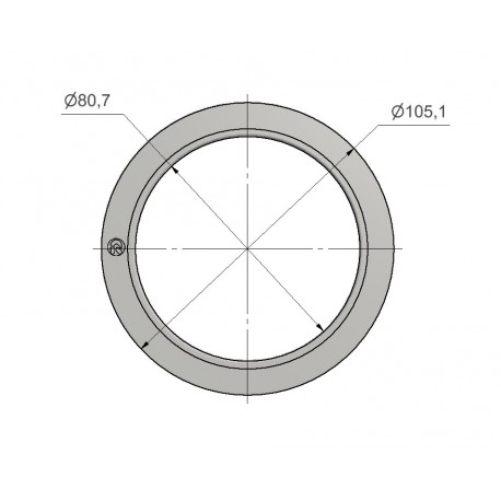 Multi layes steel gasket