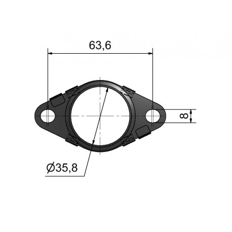 Steel gasket