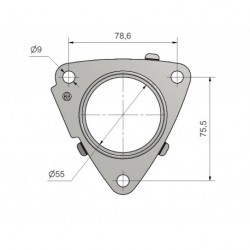 MULTI LAYER STEEL GASKET