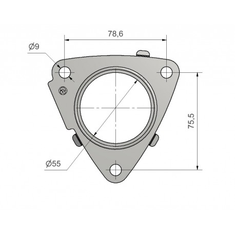 MULTI LAYER STEEL GASKET