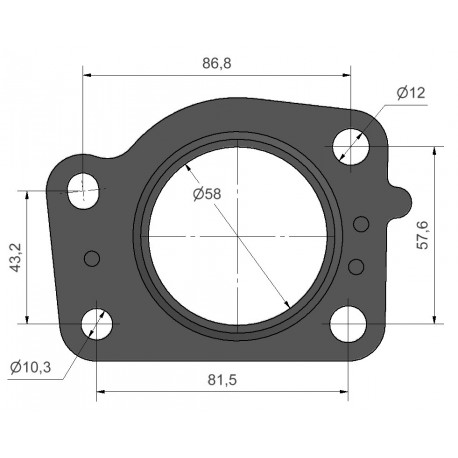 MULTI LAYER STEEL GASKET