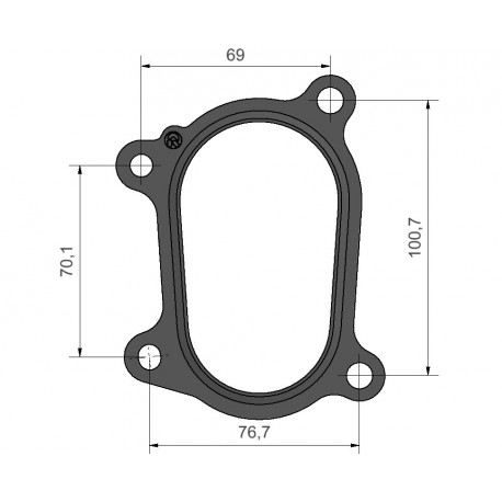 MULTI LAYER STEEL GASKET