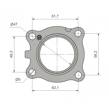 MULTI LAYER STEEL GASKET