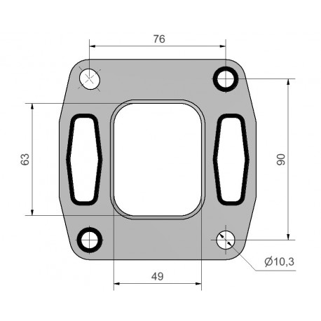 STEEL GASKET