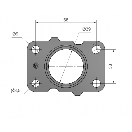 STEEL GASKET