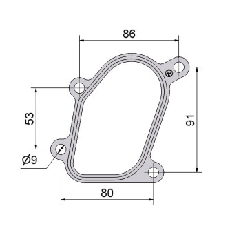 STEEL GASKET