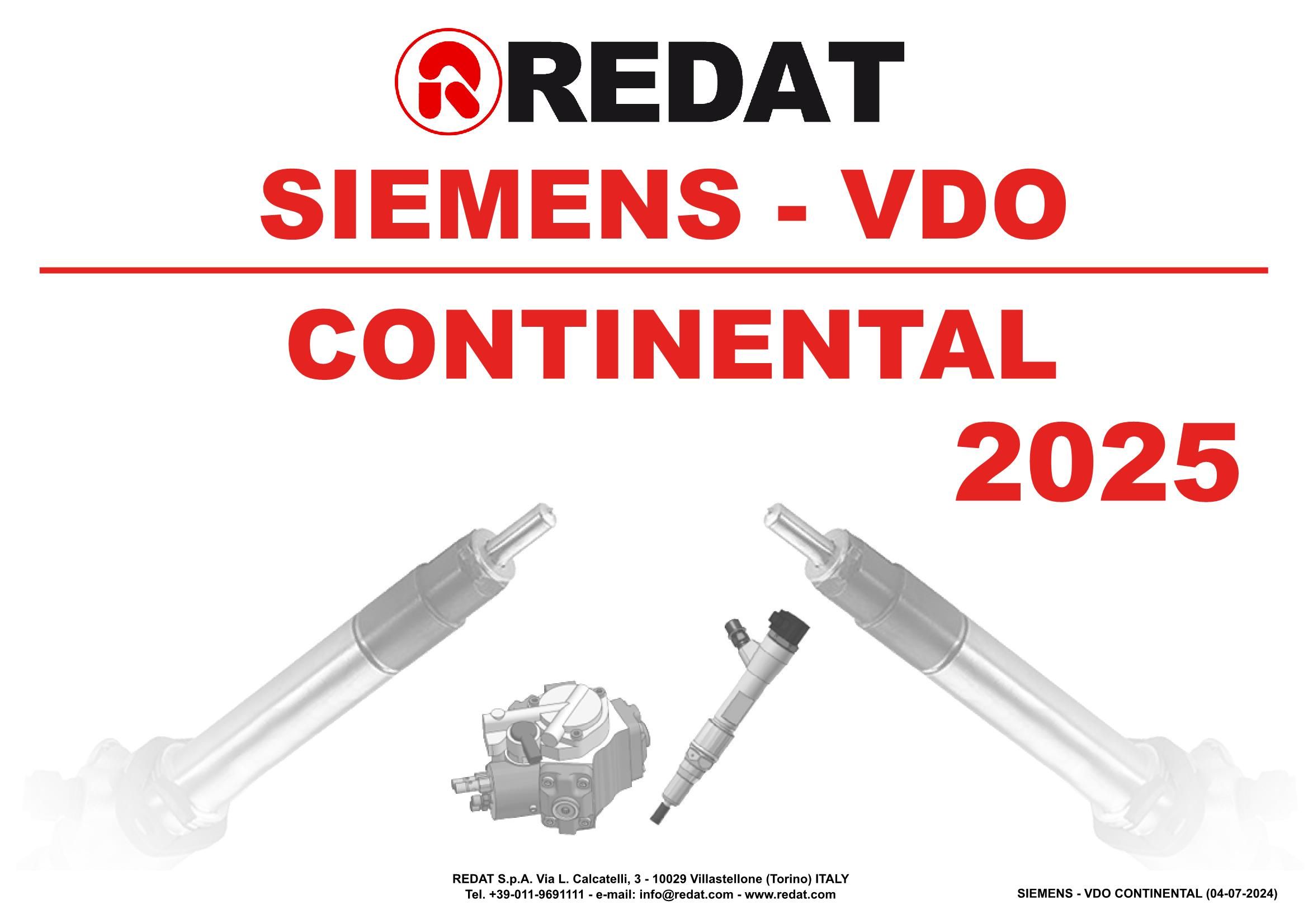 siemens vdo continental